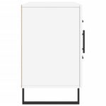 vidaXL Komoda, biela 100x36x60 cm, kompozitné drevo – Obrázok 7