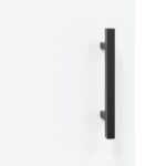 vidaXL Komoda, biela 100x36x60 cm, kompozitné drevo – Obrázok 10
