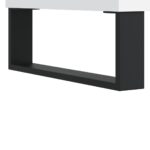 vidaXL Komoda, biela 100x36x60 cm, kompozitné drevo – Obrázok 11