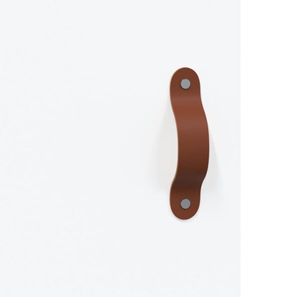 vidaXL Vysoká skrinka biela 69,5x31x115 cm kompozitné drevo – Obrázok 10