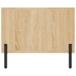 vidaXL Konferenčný stolík dub sonoma 102x50x40 cm kompozitné drevo – Obrázok 7