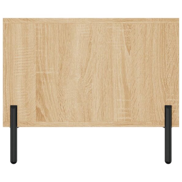 vidaXL Konferenčný stolík dub sonoma 102x50x40 cm kompozitné drevo – Obrázok 7