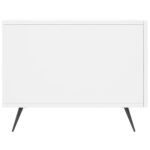 vidaXL Konferenčný stolík biely 50x50x40 cm kompozitné drevo – Obrázok 7