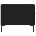 vidaXL Konferenčné stolíky 2 ks, čierne 50x50x40 cm, kompozitné drevo – Obrázok 8