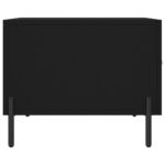 vidaXL Konferenčné stolíky 2 ks, čierne 50x50x40 cm, kompozitné drevo – Obrázok 8