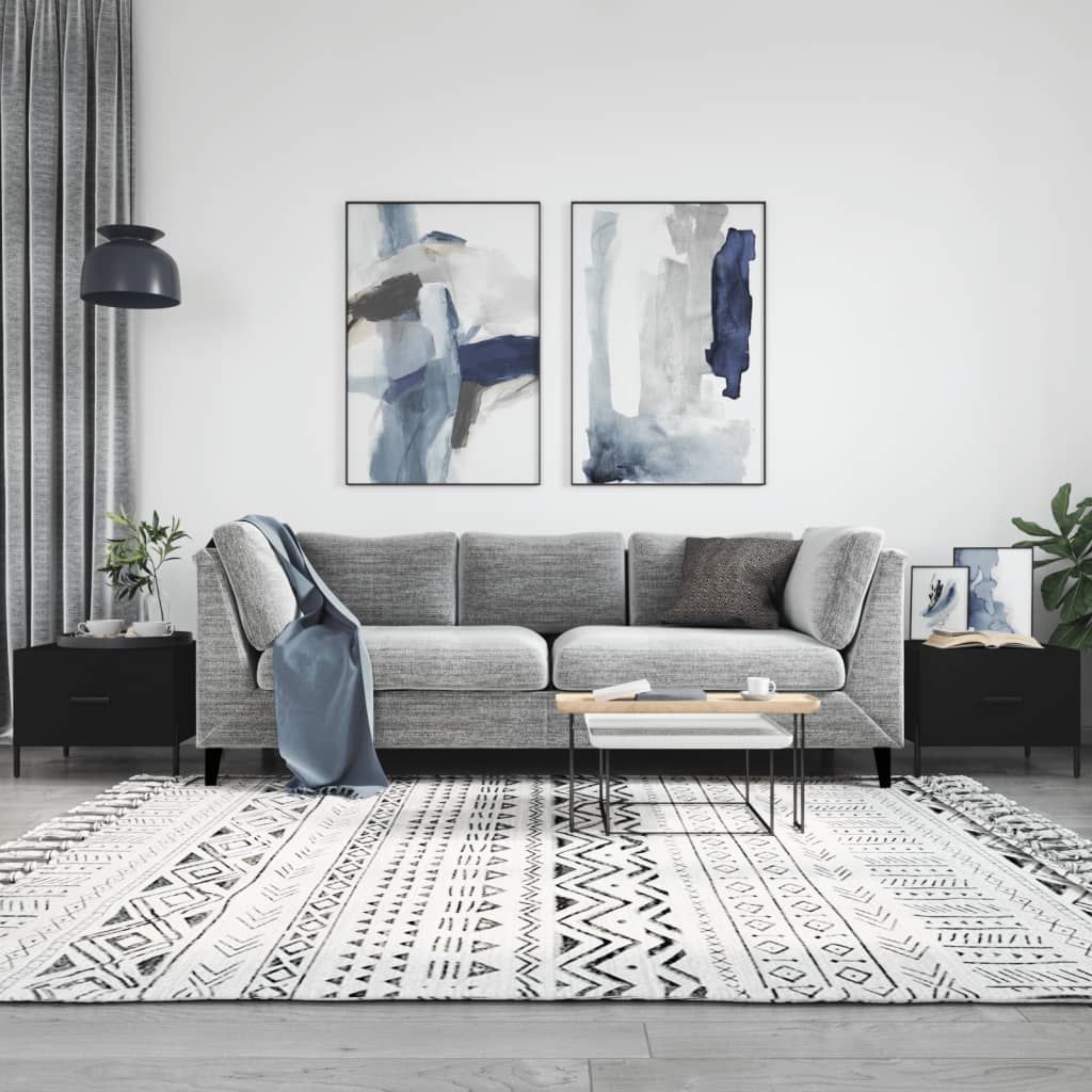 VXL8720845428761_m_en_hd_1.jpg vidaXL Konferenčné stolíky 2 ks, čierne 50x50x40 cm, kompozitné drevo – Obrázok 1