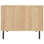 vidaXL Konferenčné stolíky 2 ks dub sonoma 50x50x40cm kompozitné drevo – Obrázok 8