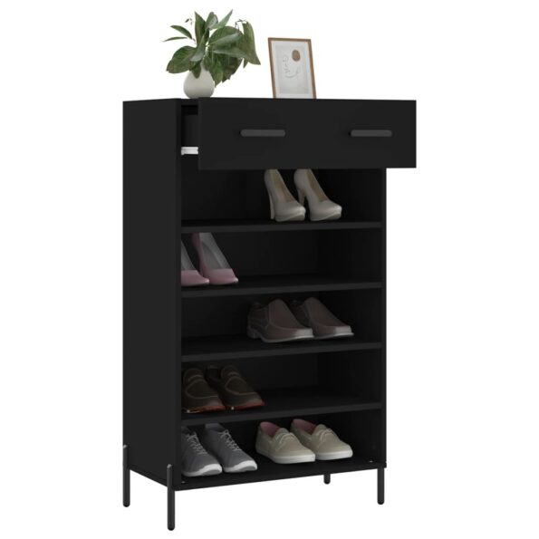 VXL8720845430184_g_en_hd_2.jpg vidaXL Botník čierny 60x35x105 cm kompozitné drevo – Obrázok 4