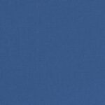 vidaXL Klubové kreslo s podnožkou modré látka – Obrázok 7