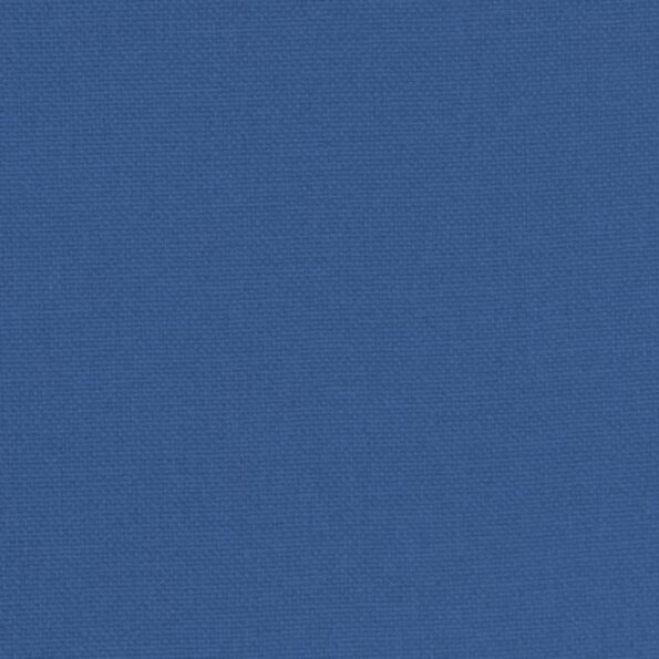 vidaXL Klubové kreslo s podnožkou modré látka – Obrázok 7