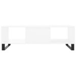 vidaXL Konferenčný stolík biely 104x60x35 cm kompozitné drevo – Obrázok 5