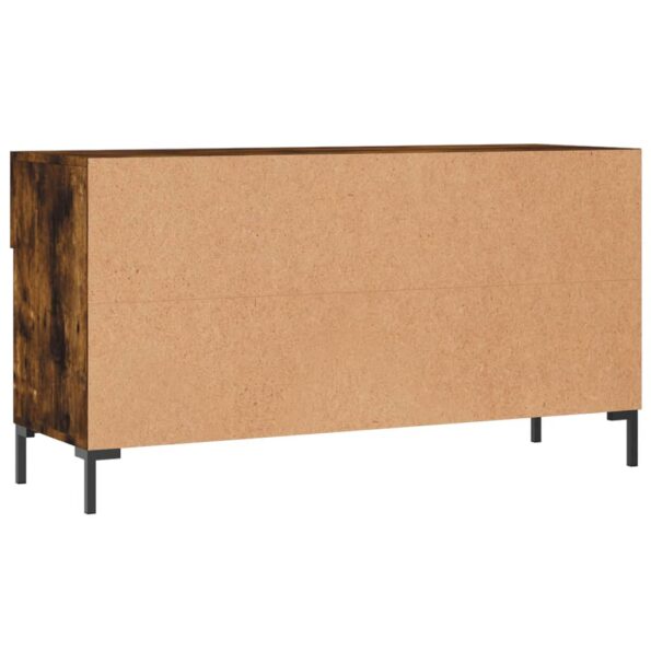 VXL8720845442255_g_en_hd_6.jpg vidaXL Lavička na topánky, tmavý dub 102x35x55 cm, kompozitné drevo – Obrázok 8