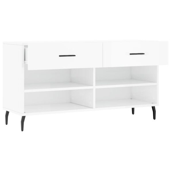VXL8720845442385_g_en_hd_3.jpg vidaXL Lavička na topánky, lesklá biela 102x35x55 cm, kompozitné drevo – Obrázok 5