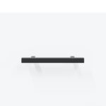 vidaXL Lavička na topánky, biela 102x35x55 cm, kompozitné drevo – Obrázok 10