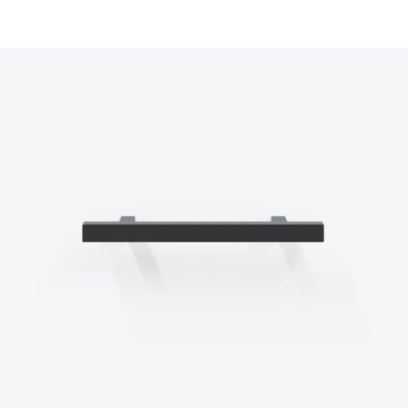 vidaXL Lavička na topánky, biela 102x35x55 cm, kompozitné drevo – Obrázok 10