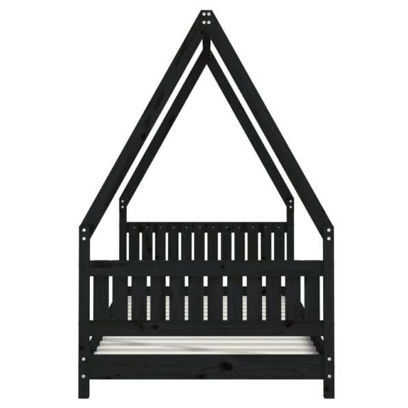 VXL8720845445218_g_en_hd_3.jpg vidaXL Rám detskej postele čierny 90x200 cm masívna borovica – Obrázok 5