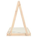 vidaXL Rám detskej postele 80x160 cm masívna borovica – Obrázok 5