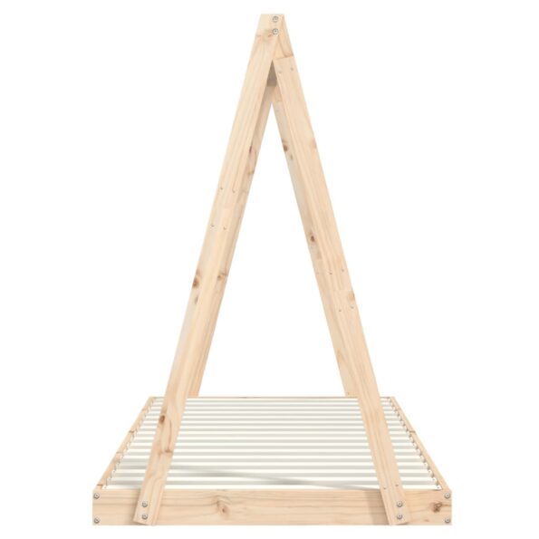 vidaXL Rám detskej postele 90x200 cm masívna borovica – Obrázok 5