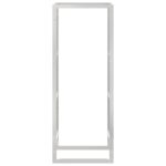 vidaXL Stojan na krbové drevo 50x28x132 cm nehrdzavejúca oceľ – Obrázok 4