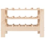 VidaXL stojan na víno 61,5x30x42 cm masívna borovica – Obrázok 4