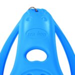 vidaXL Sánky modré 80x39,5x25,5 cm polypropylén – Obrázok 5