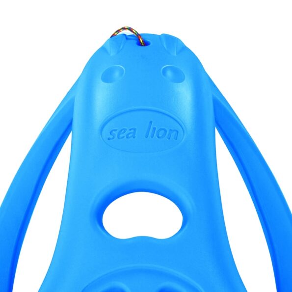 vidaXL Sánky modré 80x39,5x25,5 cm polypropylén – Obrázok 5