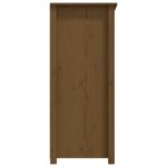 vidaXL Komoda medovo-hnedá 83x41,5x100 cm borovicový masív – Obrázok 8