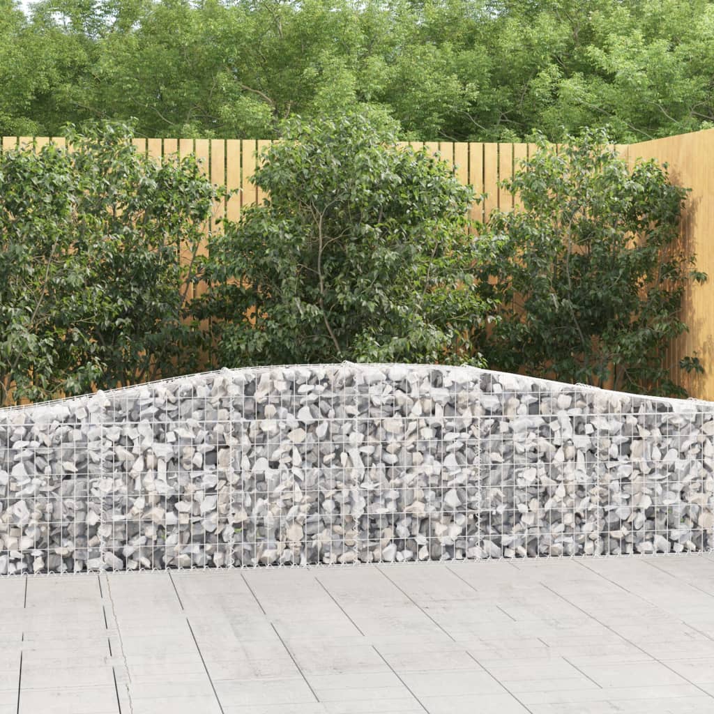 VXL8720845563868_m_en_hd_1.jpg vidaXL Oblúkový gabionový kôš 5 ks 400x30x60/80 cm pozinkované železo – Obrázok 1