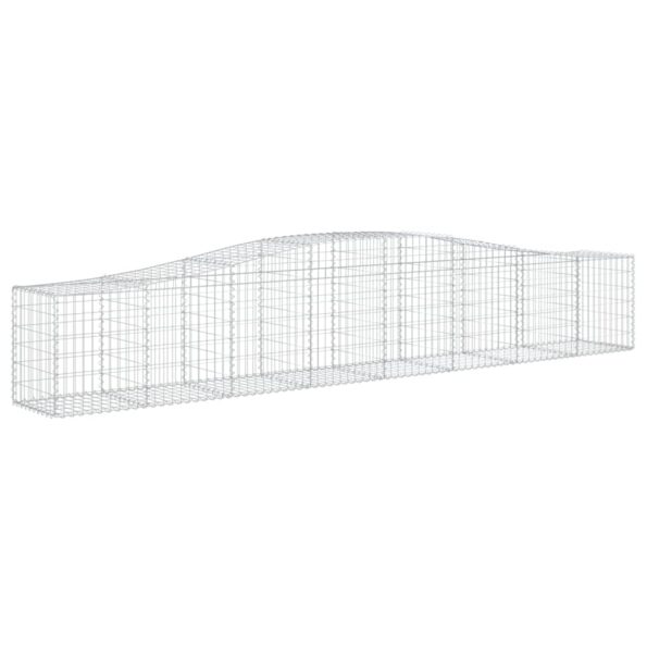VXL8720845565213_g_en_hd_1.jpg vidaXL Oblúkový gabionový kôš 10 ks 400x50x60/80 cm pozinkované železo – Obrázok 3
