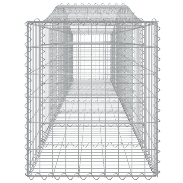 VXL8720845565213_g_en_hd_3.jpg vidaXL Oblúkový gabionový kôš 10 ks 400x50x60/80 cm pozinkované železo – Obrázok 5