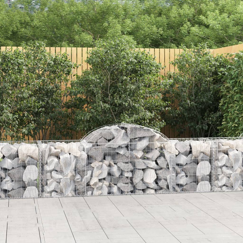 VXL8720845568641_m_en_hd_1.jpg vidaXL Oblúkový gabionový kôš 5 ks 200x50x60/80 cm pozinkované železo – Obrázok 1