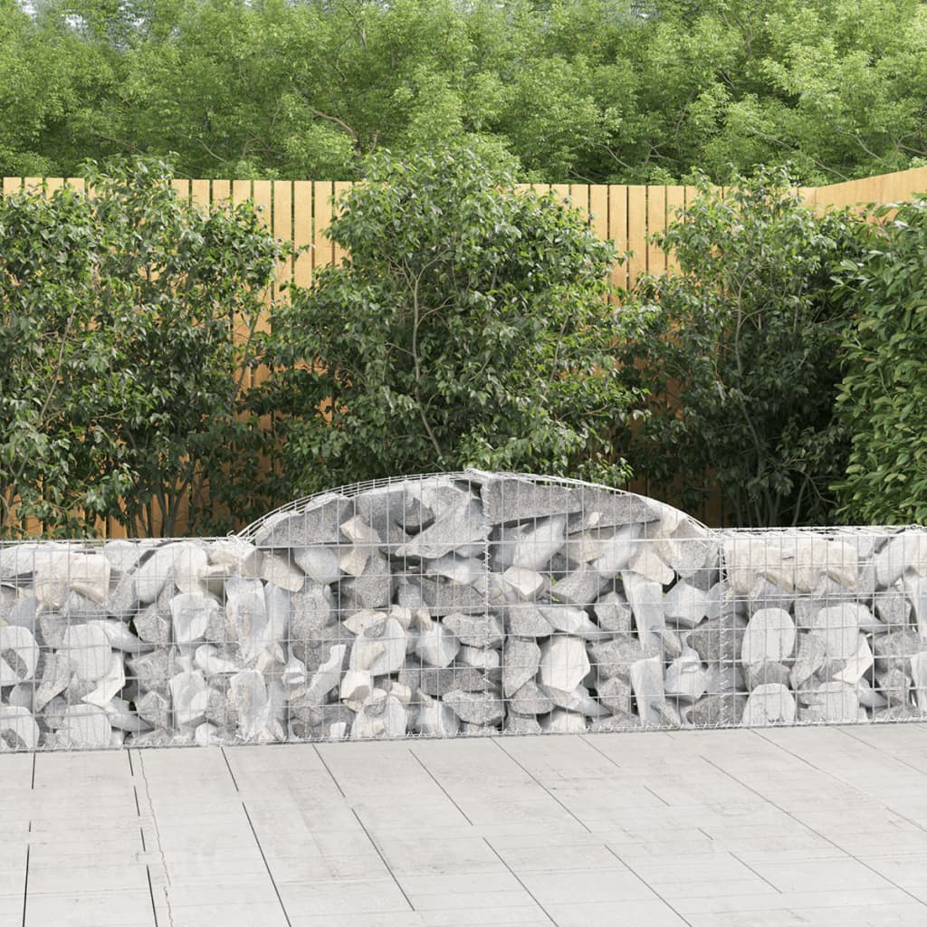 VXL8720845570774_m_en_hd_1.jpg vidaXL Oblúkový gabionový kôš 11 ks 300x30x60/80 cm pozinkované železo – Obrázok 1