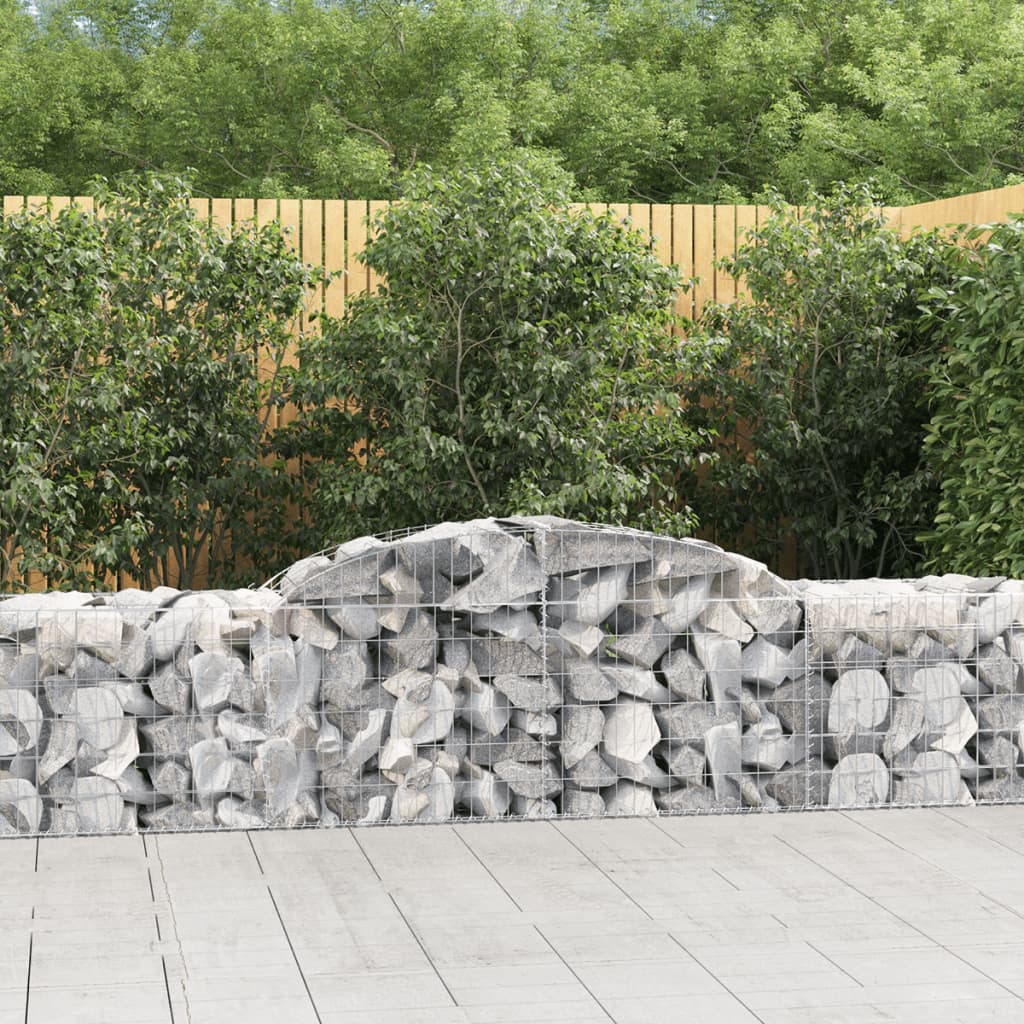 VXL8720845572525_m_en_hd_1.jpg vidaXL Oblúkový gabionový kôš 6 ks 300x50x60/80 cm pozinkované železo – Obrázok 1