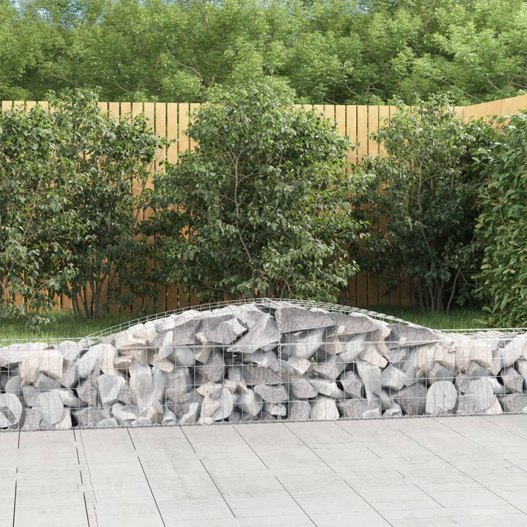 VXL8720845575472_m_en_hd_1.jpg vidaXL Oblúkový gabionový kôš 9 ks 400x50x40/60 cm pozinkované železo – Obrázok 1