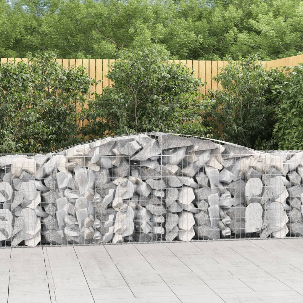 VXL8720845575687_m_en_hd_1.jpg vidaXL Oblúkové gabionové koše 4 ks 400x50x80/100cm pozinkované železo – Obrázok 1