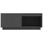 vidaXL Konferenčný stolík sivý 100x101x40,5 cm borovicový masív – Obrázok 5