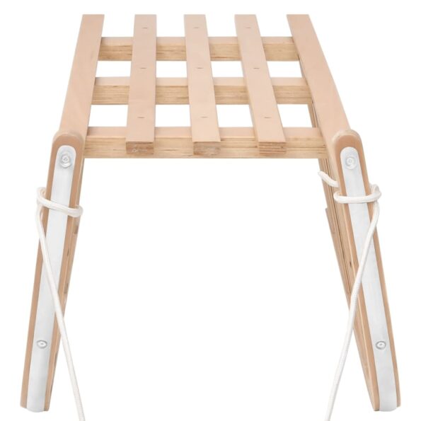 vidaXL Snežné sane 110x40x34 cm preglejka – Obrázok 2