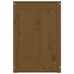 vidaXL Kôš na bielizeň medovo-hnedý 44x44x66 cm masívna borovica – Obrázok 7