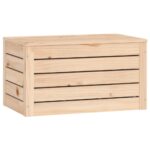 vidaXL Úložný box 59,5x36,5x33 cm masívna borovica – Obrázok 5