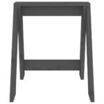 VidaXL Sedadlá 2 ks sivé 40x40x45 cm borovicový masív – Obrázok 6