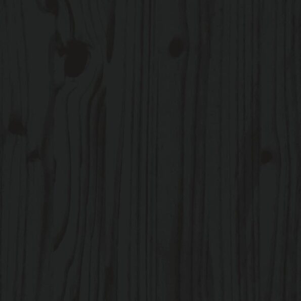 VidaXL Sedadlá 2 ks čierne 40x40x45 cm borovicový masív – Obrázok 8