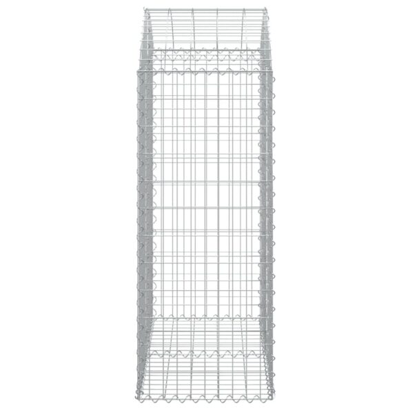 VXL8720845650995_g_en_hd_2.jpg vidaXL Oblúkový gabionový kôš 100x50x120/140 cm pozinkované železo – Obrázok 4