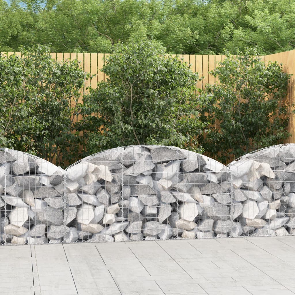 VXL8720845651060_m_en_hd_1.jpg vidaXL Oblúkový gabionový kôš 150x30x60/80 cm pozinkované železo – Obrázok 1
