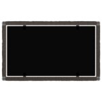 vidaXL 4-dielna záhradná sedacia súprava s vankúšmi hnedá polyratanová – Obrázok 5