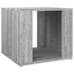 vidaXL Nočný stolík sivý sonoma 41x40x36 cm spracované drevo – Obrázok 2