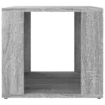 vidaXL Nočný stolík sivý sonoma 41x40x36 cm spracované drevo – Obrázok 5