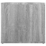 vidaXL Nočný stolík sivý sonoma 41x40x36 cm spracované drevo – Obrázok 6