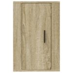 vidaXL Nástenné TV skrinky 2 ks dub sonoma 40x34,5x60 cm – Obrázok 6