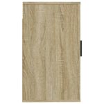 vidaXL Nástenné TV skrinky 2 ks dub sonoma 40x34,5x60 cm – Obrázok 7