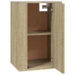 vidaXL Nástenné TV skrinky 2 ks dub sonoma 40x34,5x60 cm – Obrázok 8